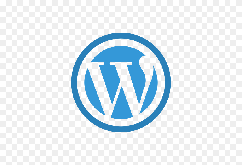512x512 Icono De Wordpress - Wordpress Png