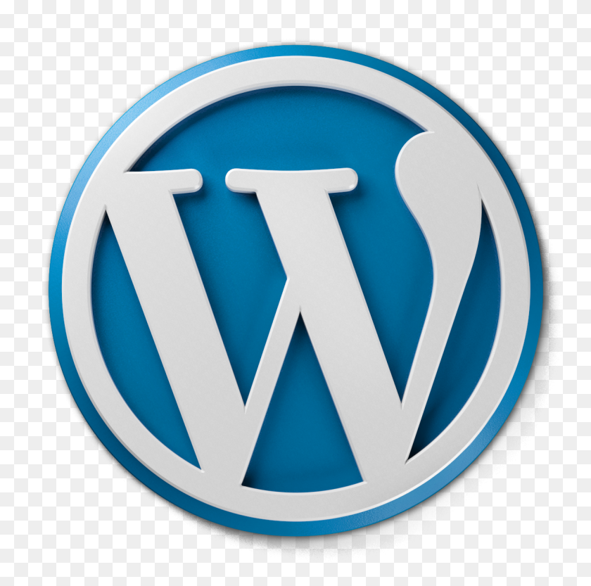 1185x1175 Логотип Wordpress - Веб-Сайт Png
