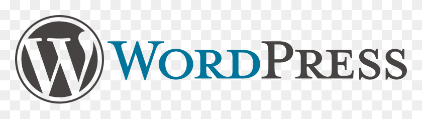 2000x456 Wordpress Logo - Wordpress Logo PNG