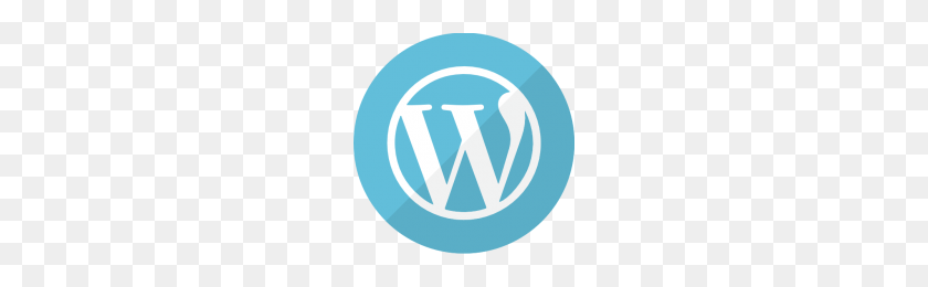 200x200 Вордпресс Логотип Png В Формате Hd Веб-Фьюжн Цифровой - Логотип На Wordpress В Png