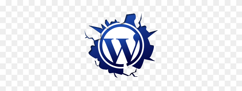 256x256 Логотип Wordpress Png Прозрачных Изображений - Логотип Wordpress Png