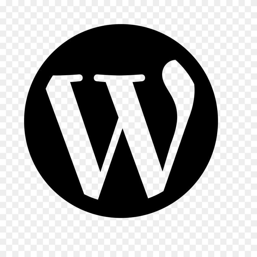 1600x1600 Wordpress Logo Png Transparent Wordpress Logo Images - Wordpress PNG