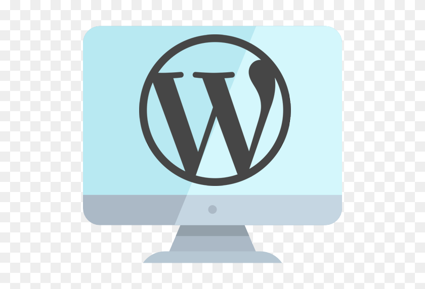 512x512 Wordpress Maintenance Care Packages - Wordpress PNG