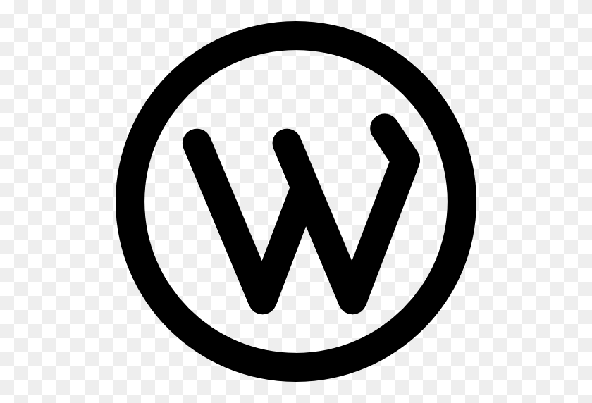 512x512 Обслуживание Wordpress Ivapix - Логотип Wordpress Png