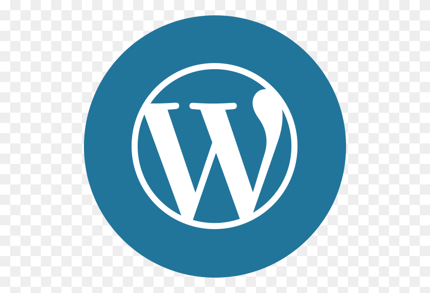 512x512 Сайты На Wordpress Для Исследовательских Групп И Проектов - Wordpress Png