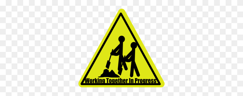 298x273 Work Together In Progress Clip Art - People Working Clipart
