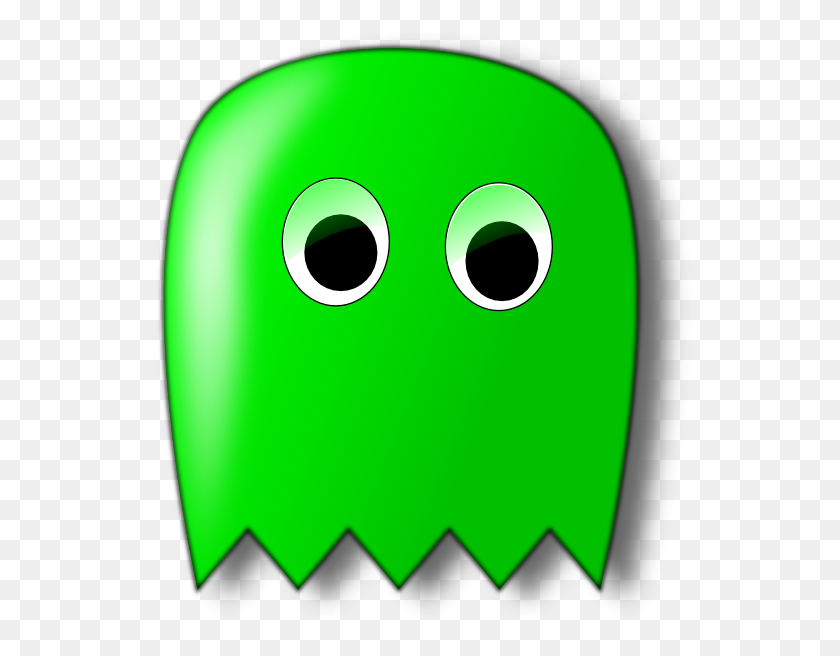 546x596 Worker Clip Art Free - Ghost Clipart Images