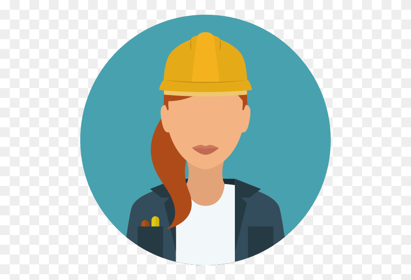 512x512 Worker Png Icon - Worker PNG