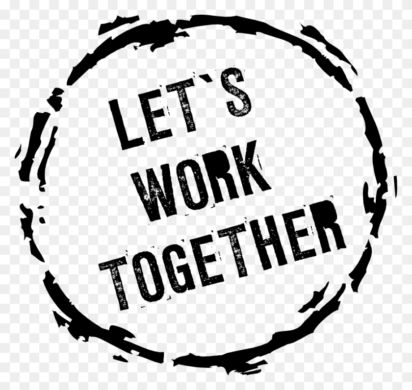 869x821 Working Together Clipart Group With Items - Team Work Clipart