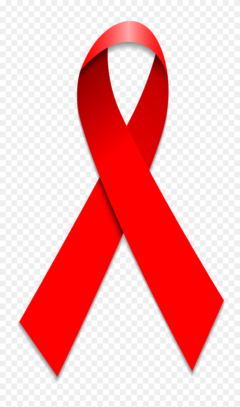 1200x2096 World Aids Day Red Ribbon Hiv Positive People Management Of Hiv - Hiv Clipart