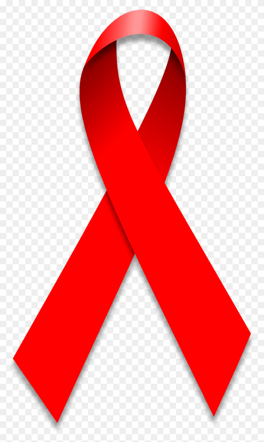 913x1575 World Aids Day Ribbon - Ribbon PNG