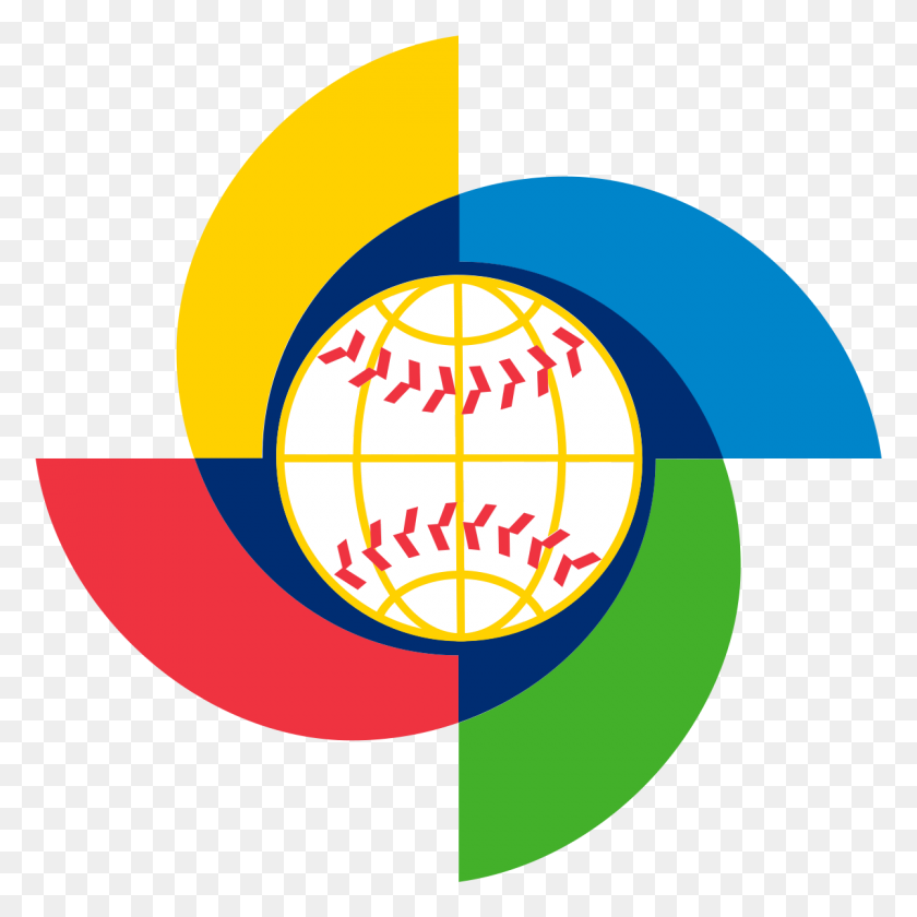 1200x1200 Мировая Классика Бейсбола - Логотип Бейсбола Png