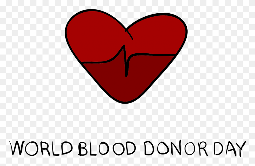 1280x802 World Blood Donor Day Heart Blood Transparent Image Heart - Blood Donation Clipart