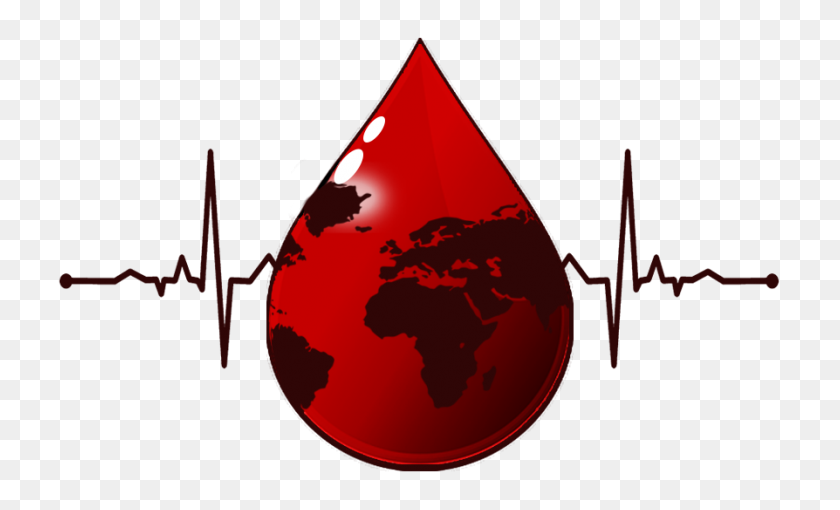 894x516 Día Mundial Del Donante De Sangre - Sangre Png Transparente