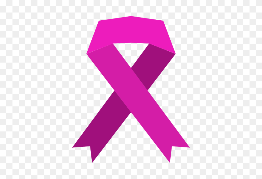 512x512 Набор Лент И Элементов К Всемирному Дню Борьбы С Раком - Лента Рак Молочной Железы Png