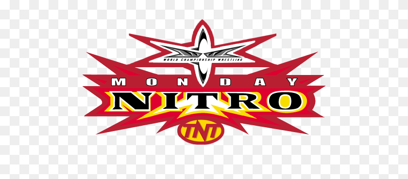 500x310 World Championship Wrestling Images Wcw Monday Nitro Logo - Wcw Logo PNG
