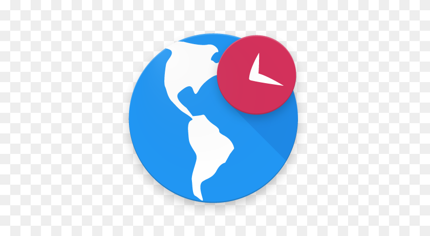 400x400 World Clock App For Android - Daylight Savings 2017 Clip Art