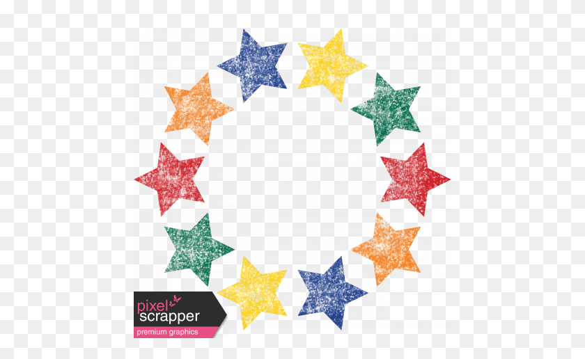 456x456 World Cup Circle Of Stars Graphic - Circle Of Stars PNG