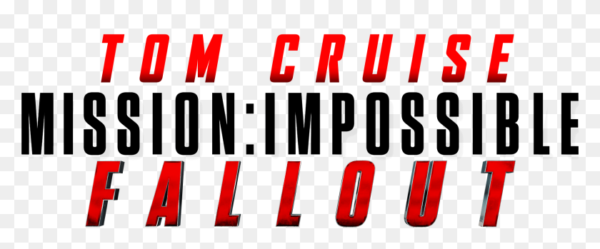 1753x650 World Cup Impossible Moments World Cup Mission Impossible - Fallout Logo PNG