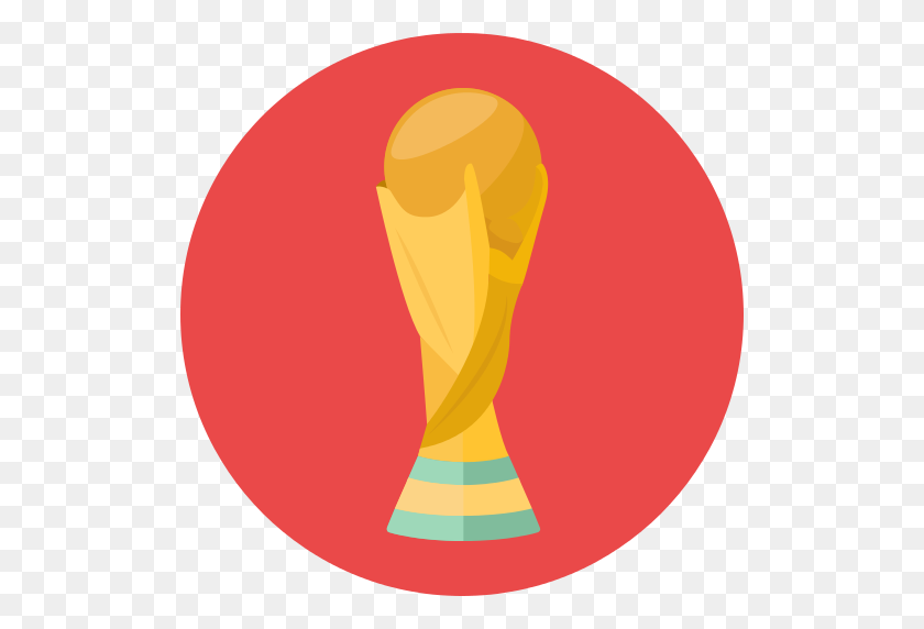 512x512 World Cup Png Icon - Red Cup PNG