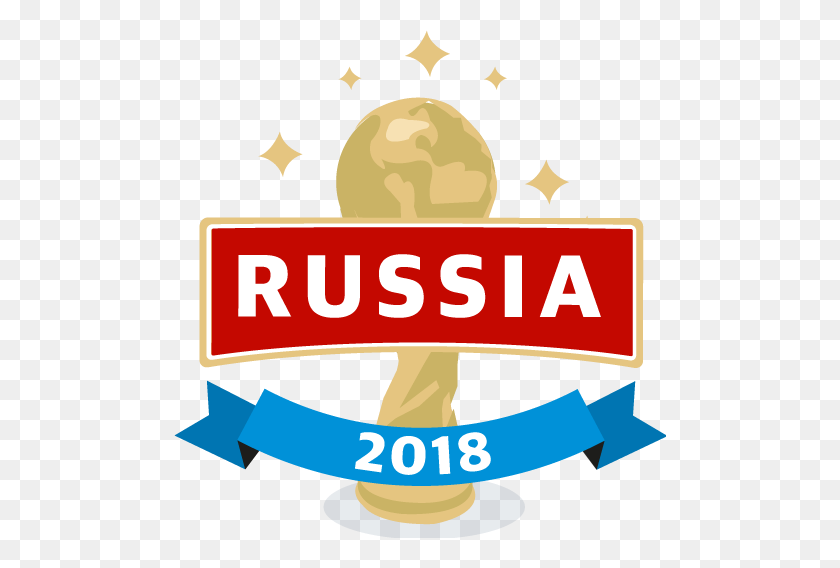 492x508 Pronosticador De La Copa Del Mundo, Grupos, Barrido De Oficina Quién Ganará - Logotipo De La Copa Del Mundo 2018 Png