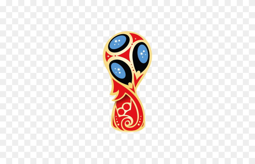 480x480 World Cup Russia Fifa Pocal Logo Png - World Cup 2018 Logo PNG