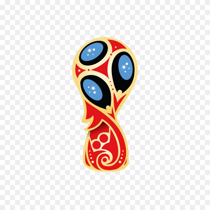 800x800 Copa Del Mundo De Rusia Fifa Pocal Logo De Imagen Png - Copa Del Mundo De 2018 Png