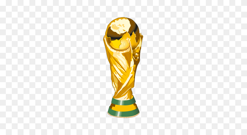 400x400 World Cup Trophy Vector Free Download - World Cup Trophy PNG
