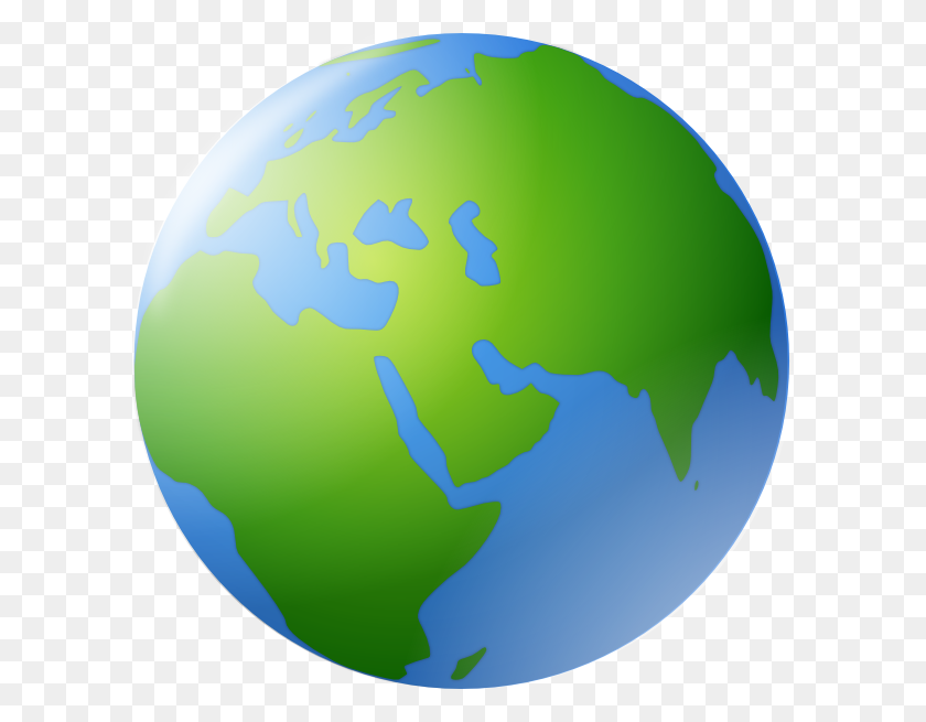 600x595 World Globe Clip Art Free Vector - Sphere Clipart