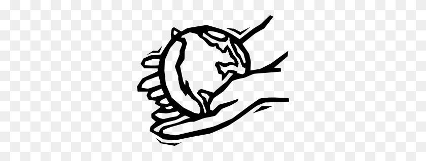 300x258 World In Hands Clipart - Hands Folded Clipart