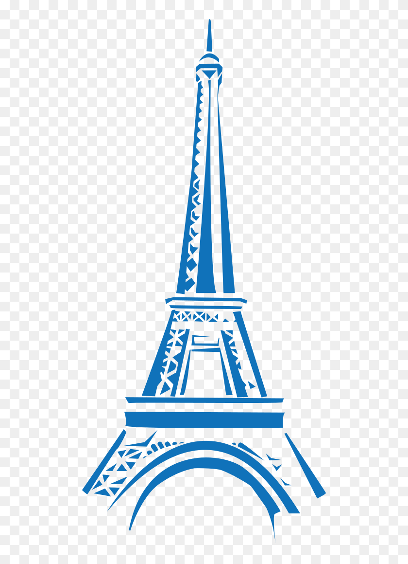 512x1099 World Landmarks - Eiffel Tower PNG