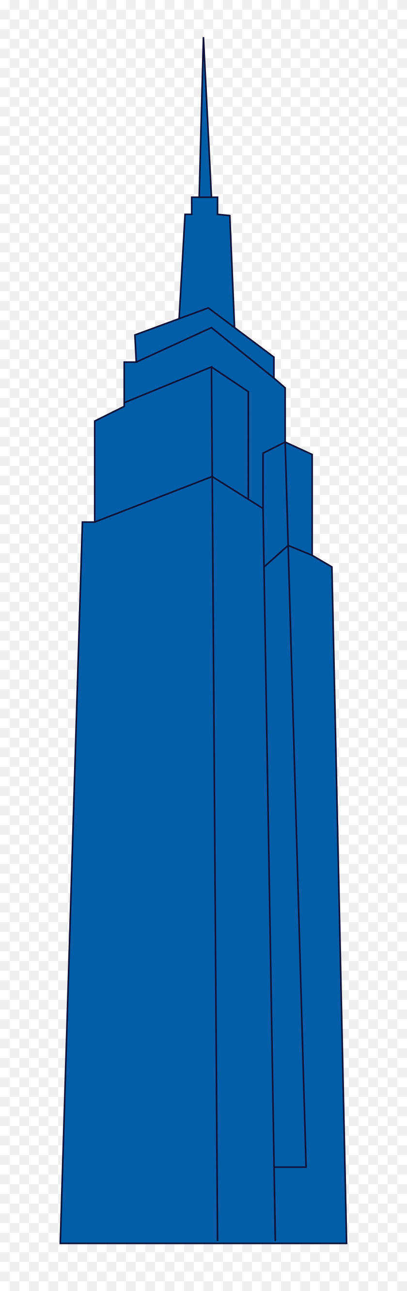2000x6668 World Landmarks Icons - Empire State Building PNG