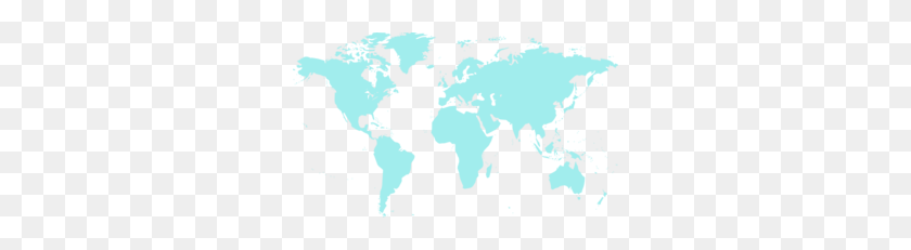 300x171 World Map Clip Art - World Map Clipart