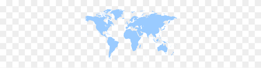 300x161 Mapa Del Mundo Clipart - Mapa Del Mundo Vector Png