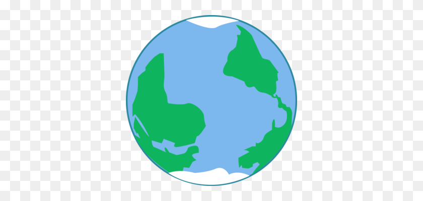 340x340 World Map Globe Library - Clipart De Viajes Alrededor Del Mundo