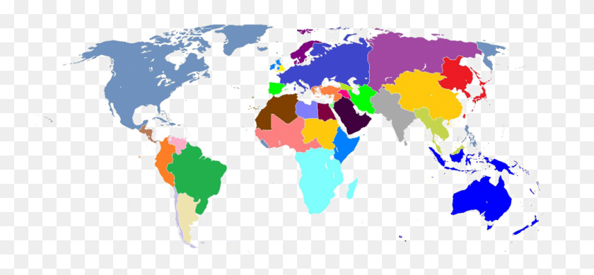 1024x432 Mapa Del Mundo Png - Mapa Del Mundo Vector Png