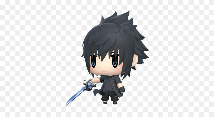 358x401 World Of Final Fantasy Maxima - Noctis PNG