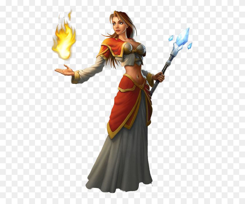 491x640 World Of Warcraft Female Character Transparent Png - World Of Warcraft PNG