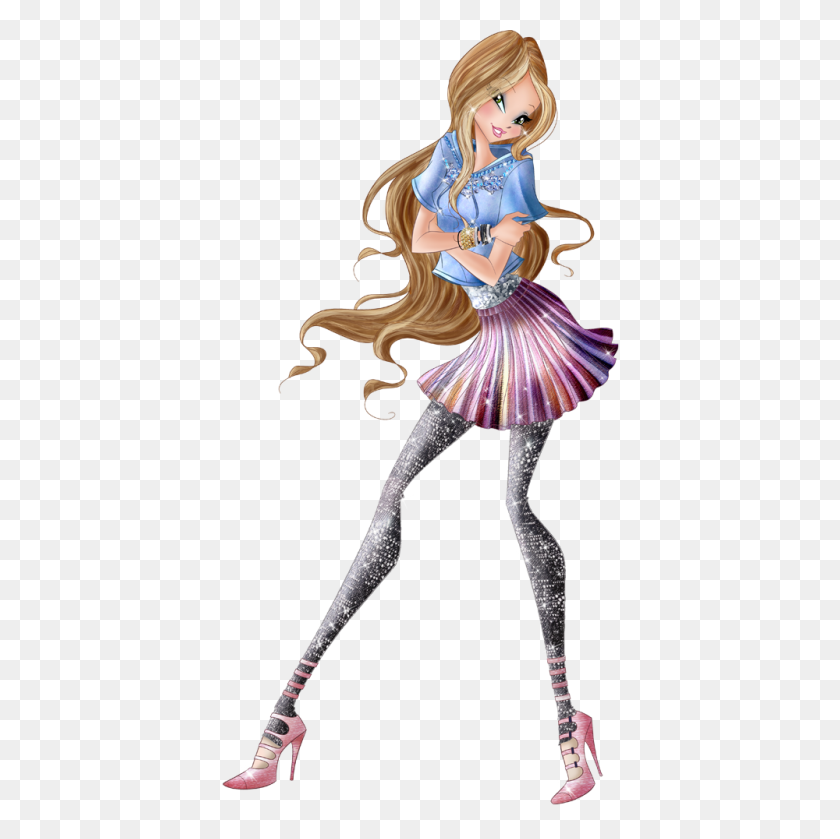 1000x1000 World Of Winx Everyday Fashion New Pictures Of Winx - Fashion PNG