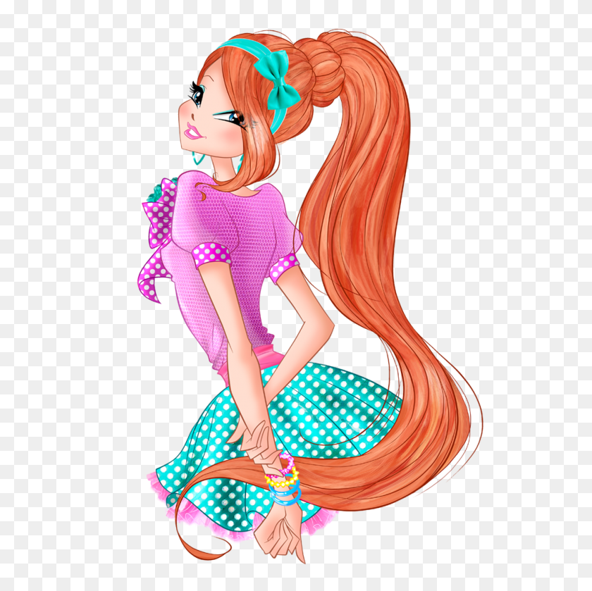 1000x1000 World Of Winx New Pictures Chef Chic Fashion - Fashion PNG