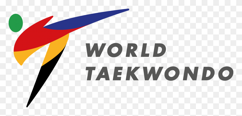 2815x1243 Federación Mundial De Taekwondo - Wtf Png