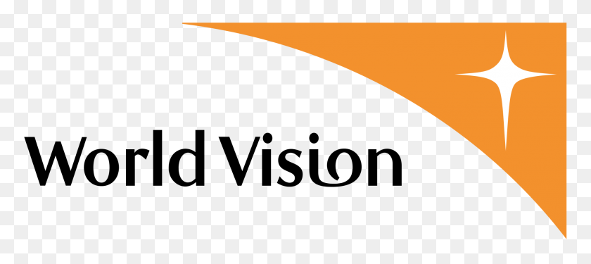 2000x808 World Vision Logo - Vision PNG
