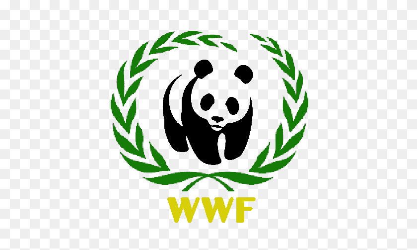 450x443 Логотипы Всемирного Фонда Дикой Природы - Логотип Wwf Png