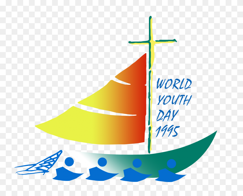 1406x1114 World Youth Day Logo - Youth PNG