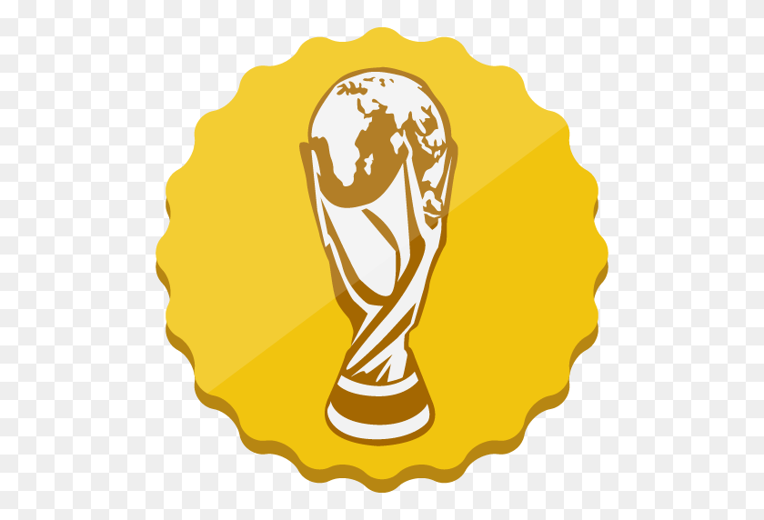 512x512 Icono De La Copa Del Mundo - Copa Del Mundo Png