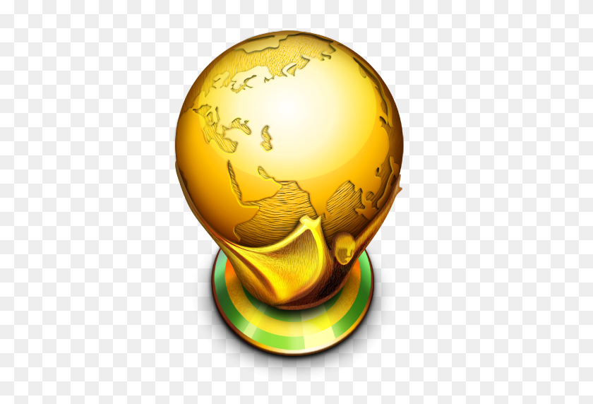 512x512 Icono De La Copa Mundial De Fútbol Conjunto De Iconos - Copa Del Mundo Png