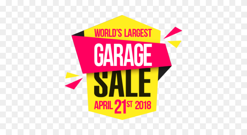 400x400 World's Largest Garage Sale'' Returns To The Family Arena - Yard Sale PNG