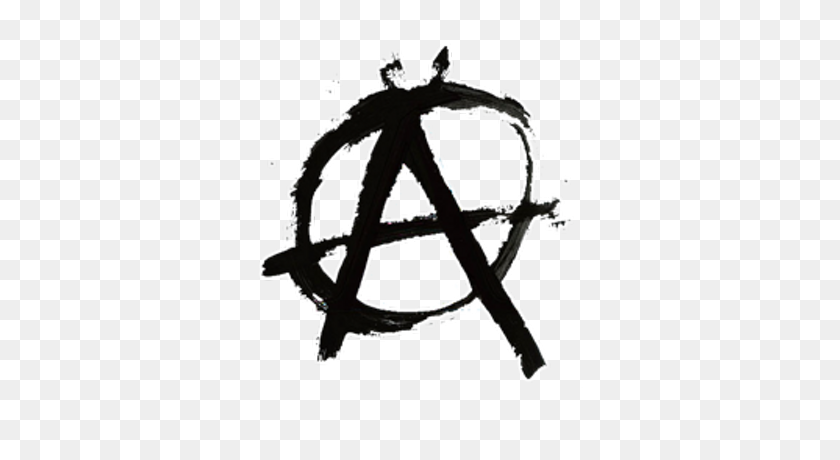 400x400 Worldwide Anarchy - Anarchy Symbol PNG