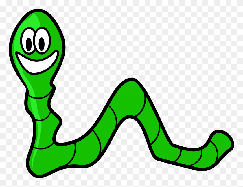 2238x1680 Worm Charming - Free Resurrection Clipart
