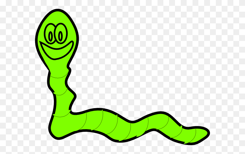 600x467 Worm Clip Art - Earthworm Clipart